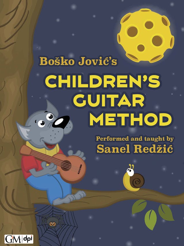 book cover for Children's Guitar Method