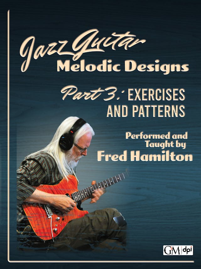 book cover for Jazz Guitar Melodic Designs 3: Exercises and Patterns