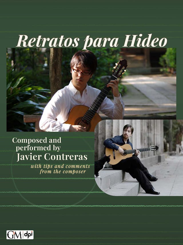 book cover for Retratos para Hideo