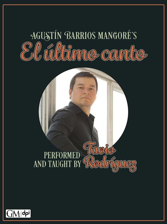 book cover for El Último Canto
