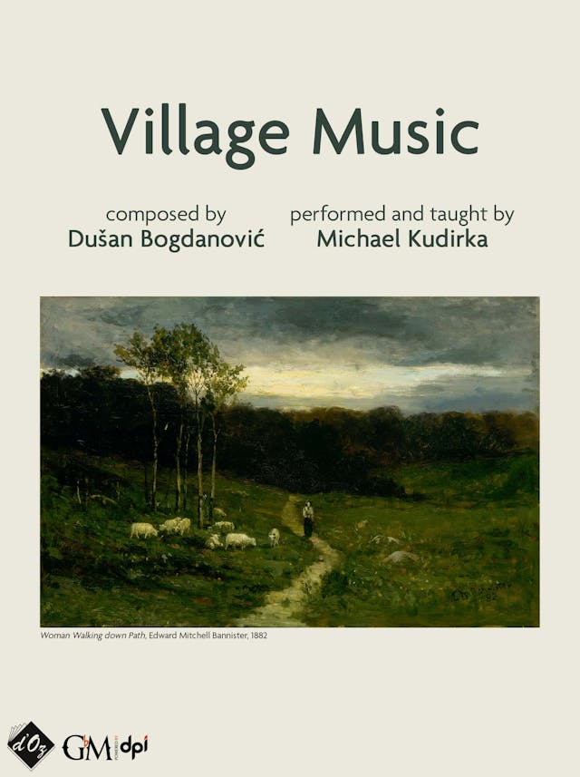 book cover for Village Music