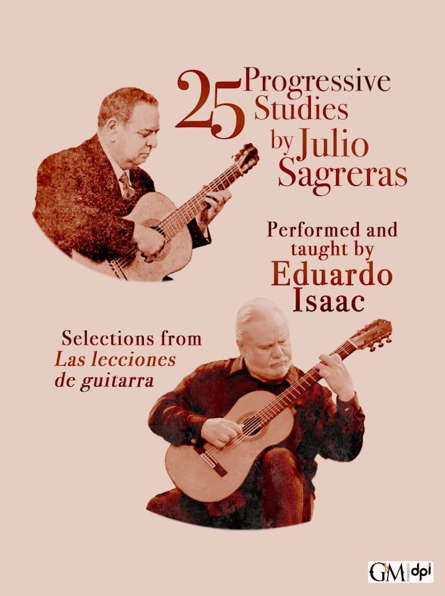 book cover for 25 Progressive Studies by Julio Sagreras