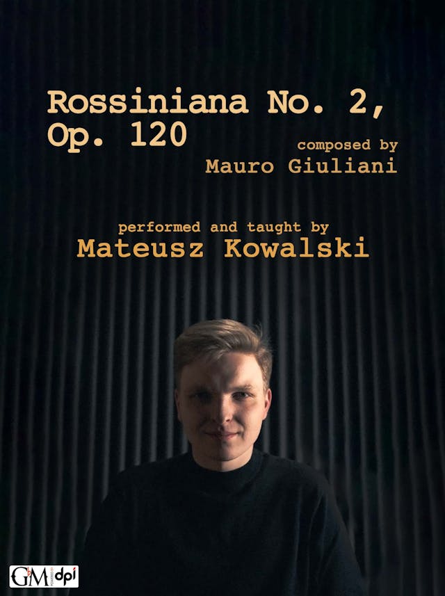 book cover for Rossiniana No. 2, Op. 120