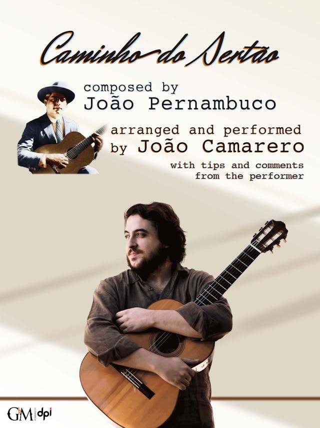book cover for Caminho do Sertão