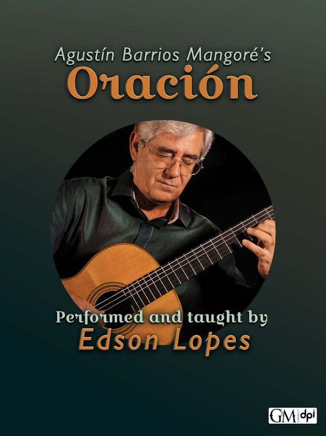 book cover for Oración