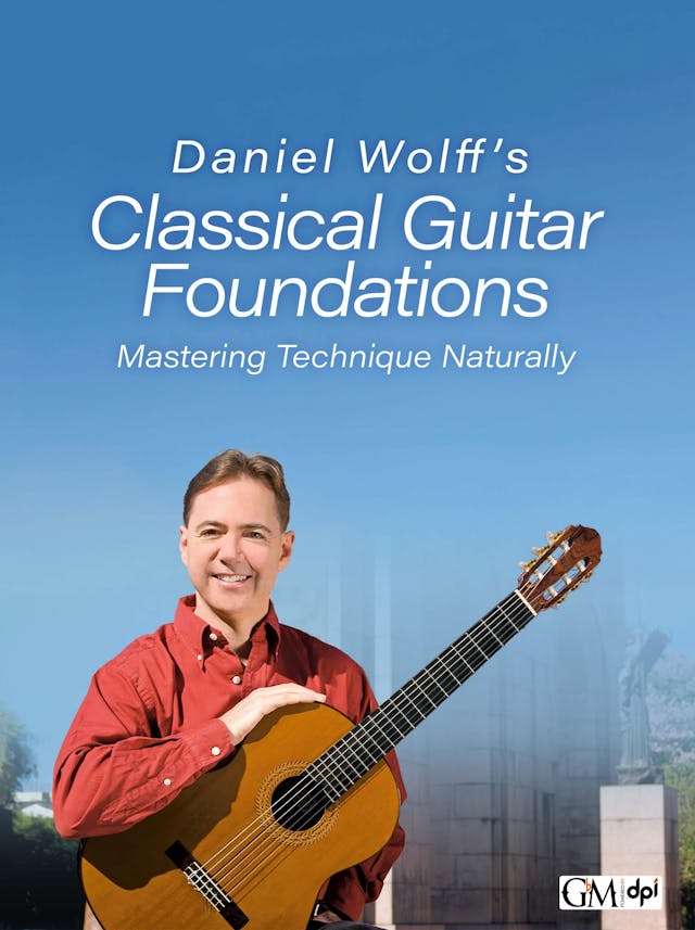 book cover for Classical Guitar Foundations