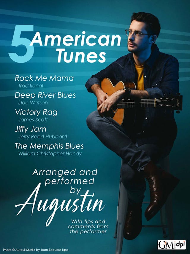 book cover for 5 American Tunes
