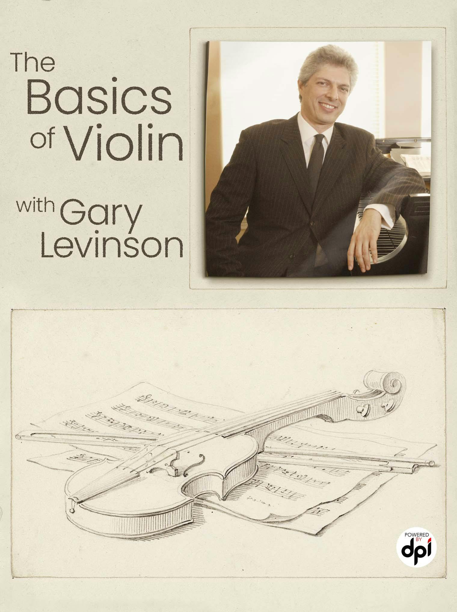The Basics of Violin cover