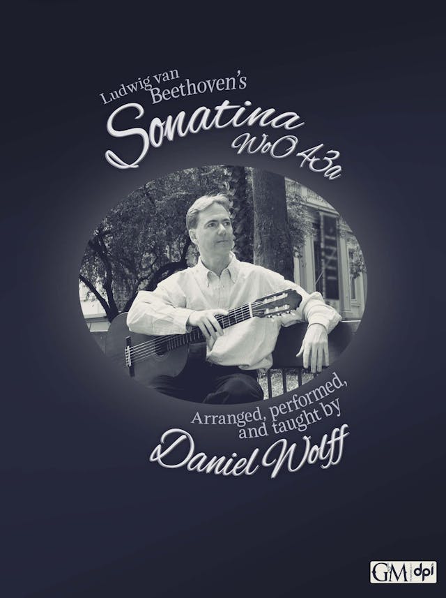 book cover for Sonatina WoO 43a