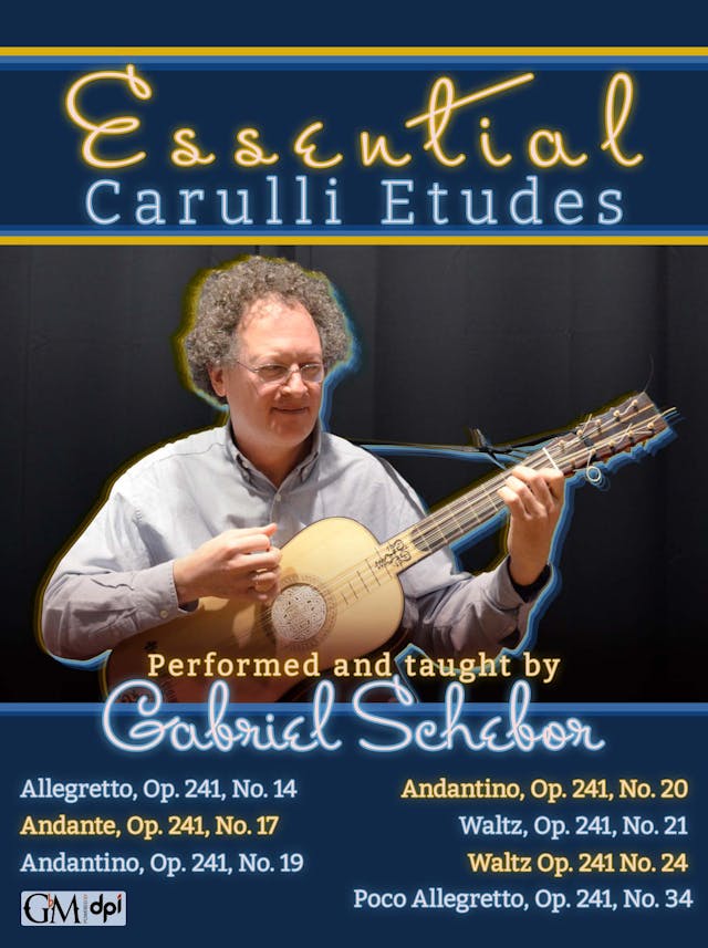 book cover for Essential Carulli Etudes