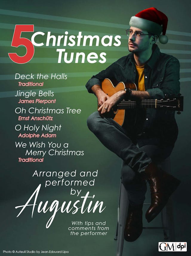 book cover for 5 Christmas Tunes