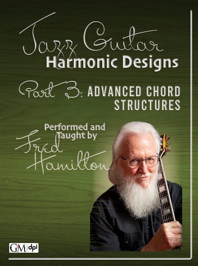 book cover for Jazz Guitar Harmonic Designs 3: Advanced Chord Structures