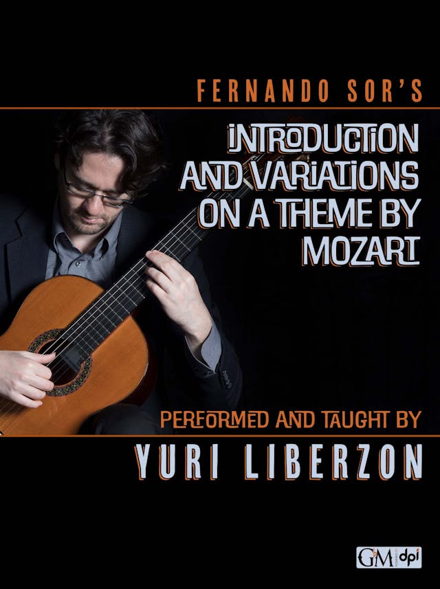 book cover for Introduction and Variations on a Theme by Mozart