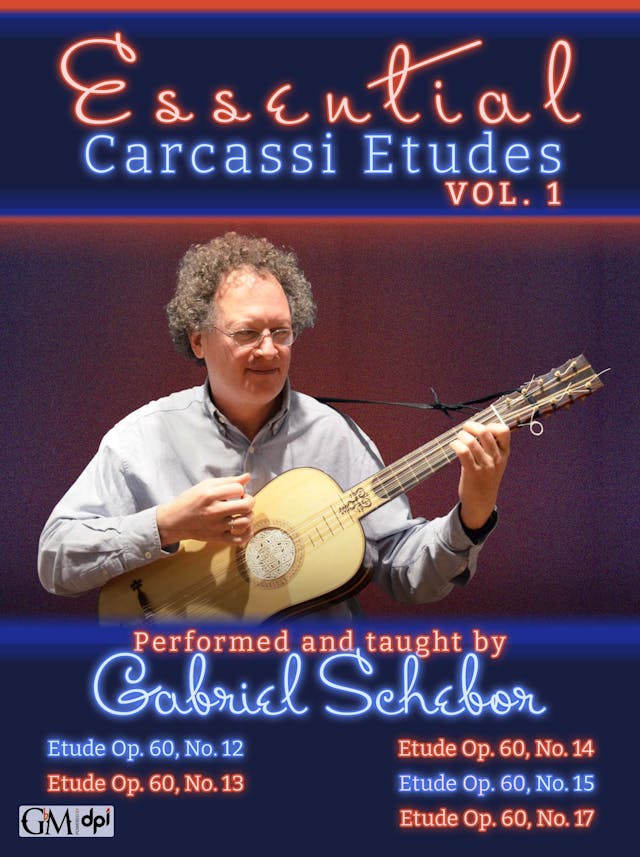book cover for Essential Carcassi Etudes (Vol. 1)