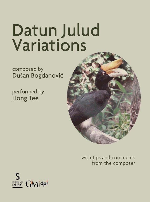 book cover for Datun Julud Variations