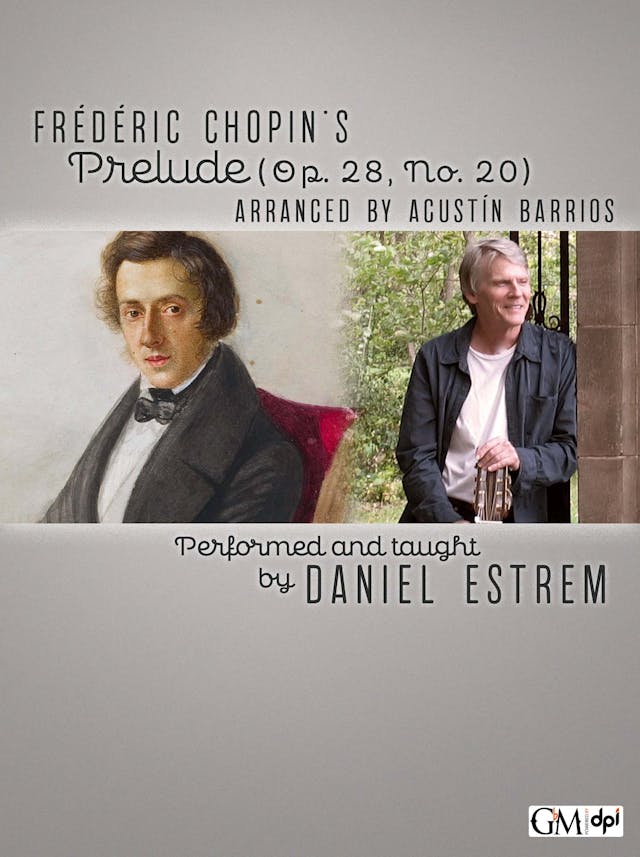 book cover for Chopin's Prelude Op. 28, No. 20