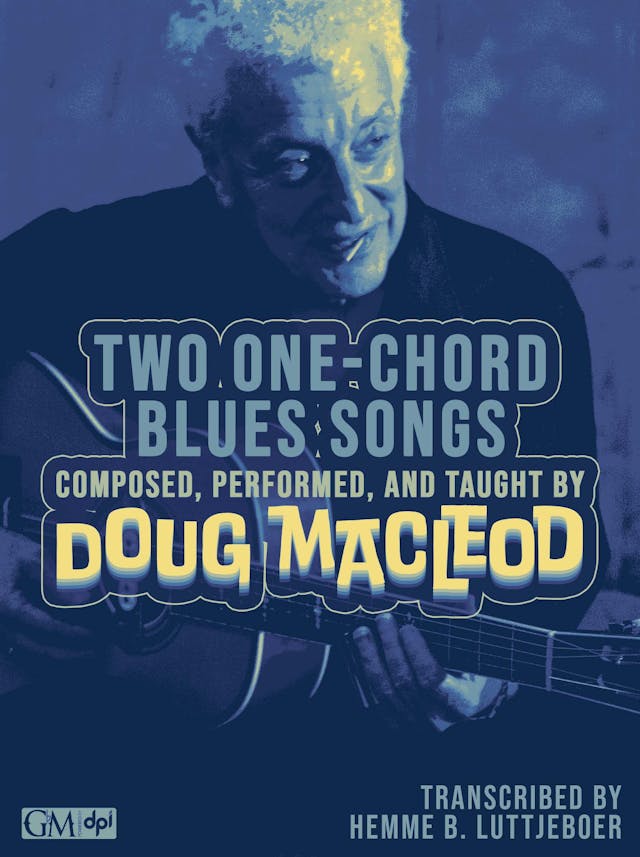 book cover for Two One-Chord Blues Songs
