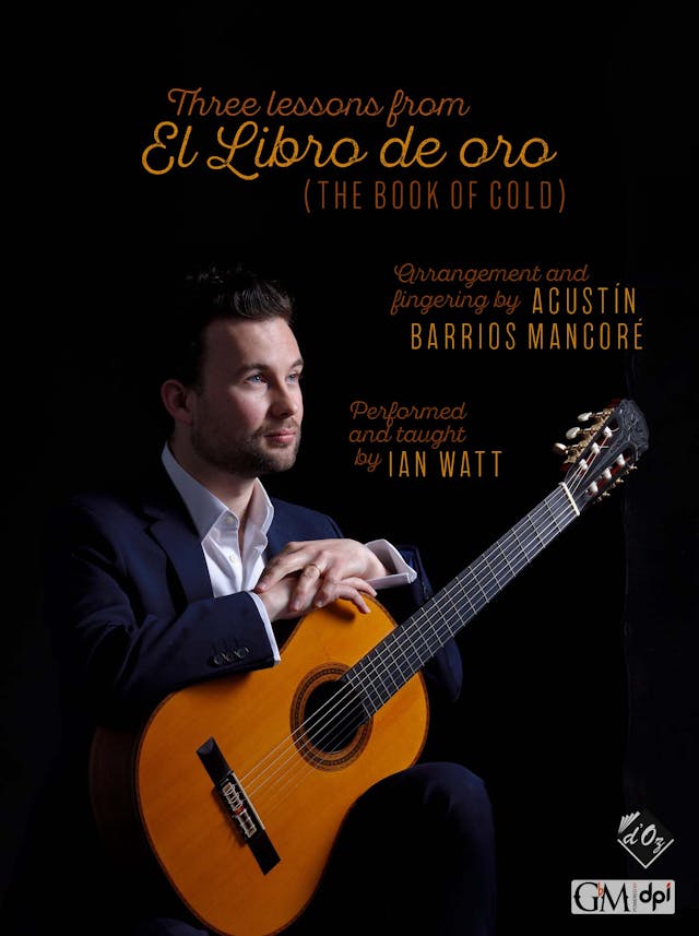book cover for Three Lessons from El Libro de oro