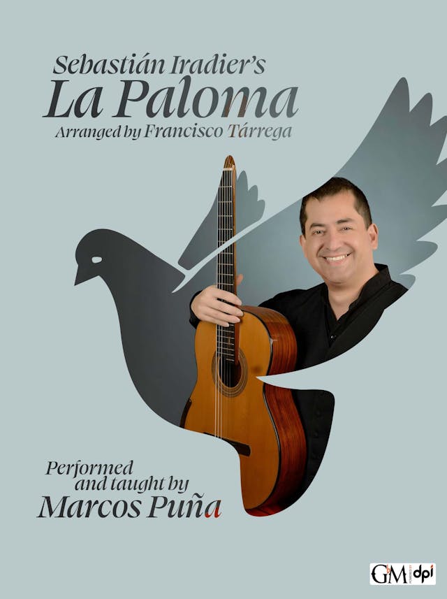 book cover for La Paloma