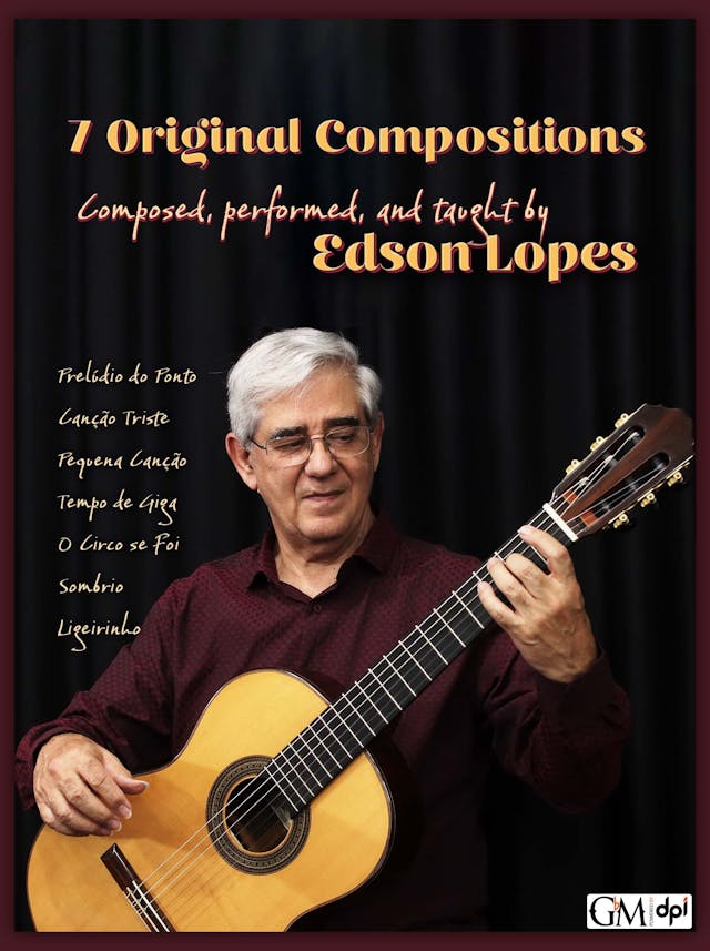 book cover for 7 Original Compositions