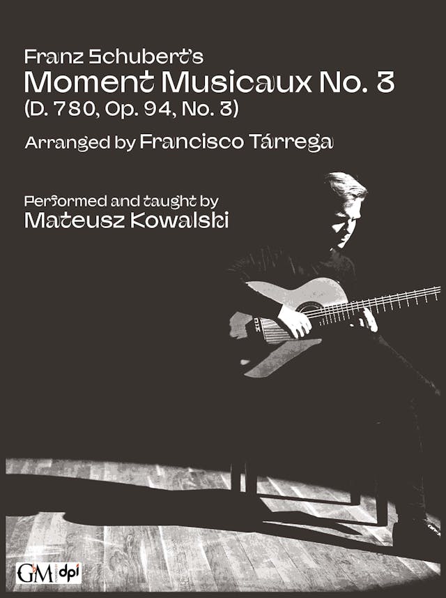 book cover for Moment Musicaux No. 3