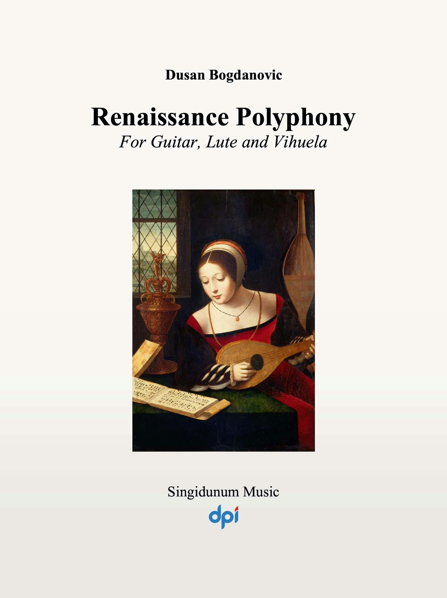 Renaissance Polyphony cover