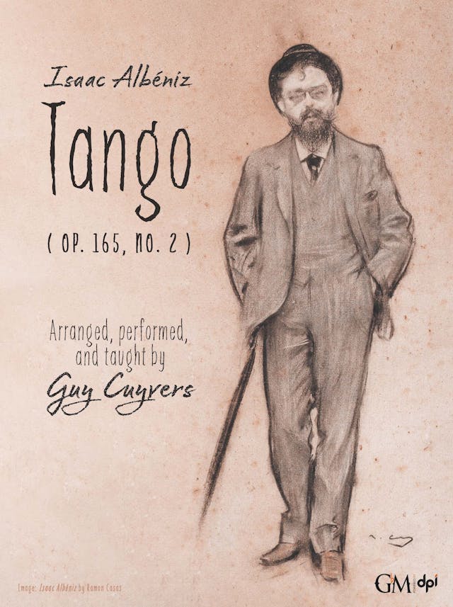 book cover for Tango (Op. 165, No. 2)