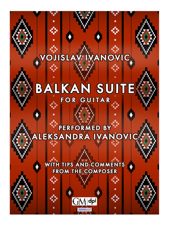 book cover for Balkan Suite
