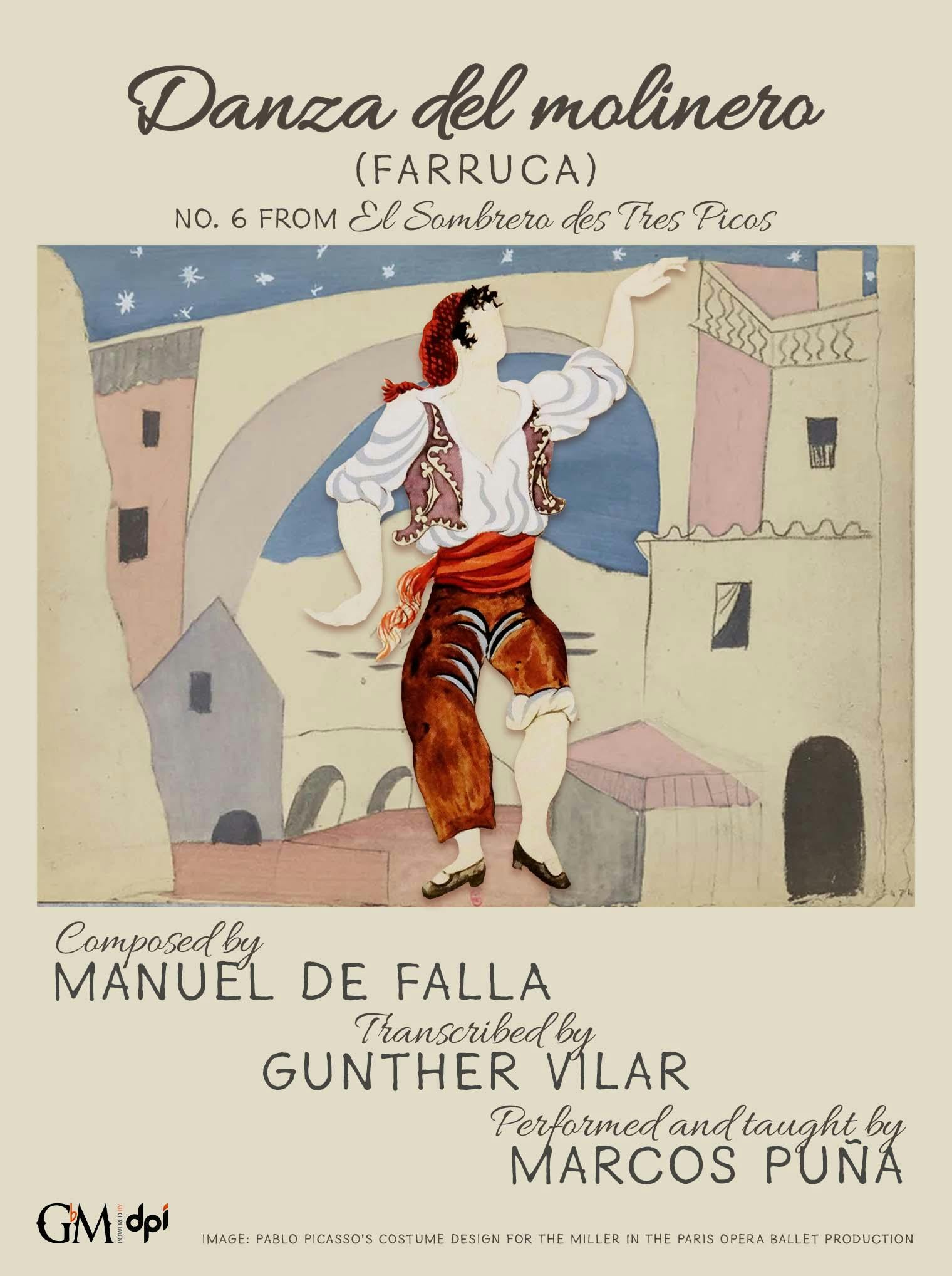 Danza del molinero (The Miller's Dance) cover