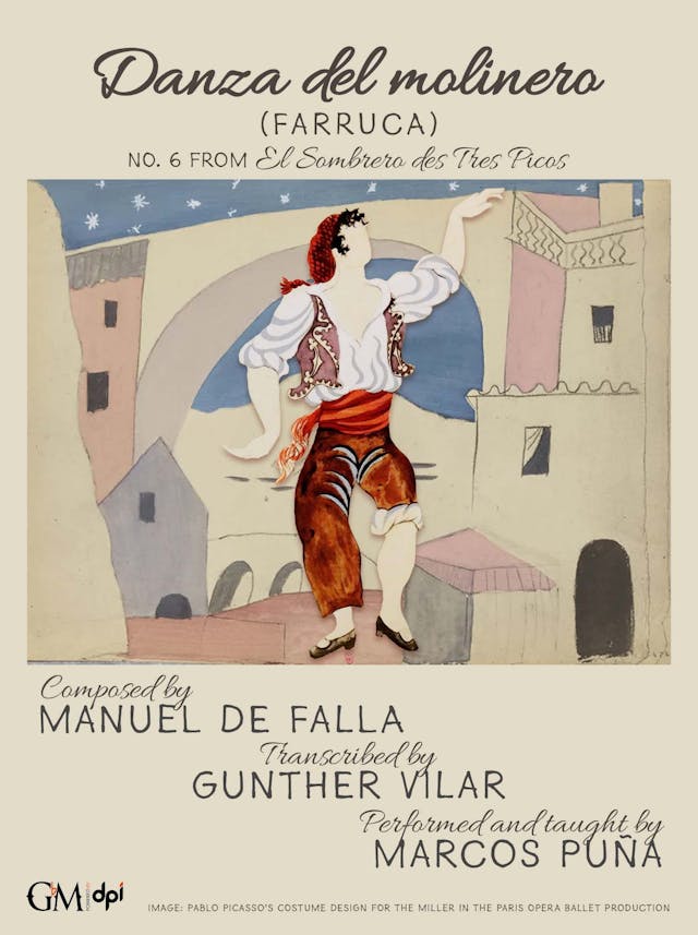 book cover for Danza del molinero (The Miller's Dance)