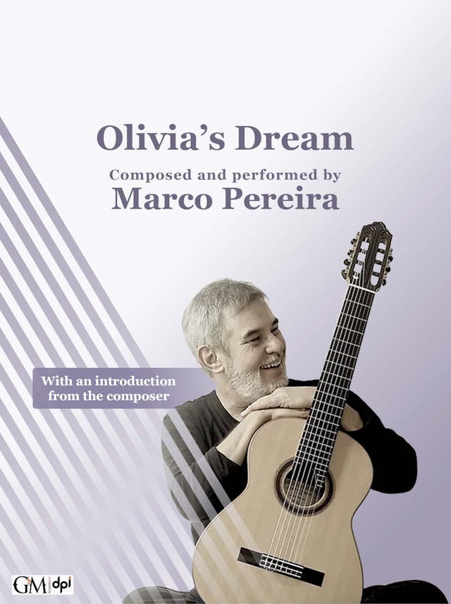 book cover for Olivia's Dream