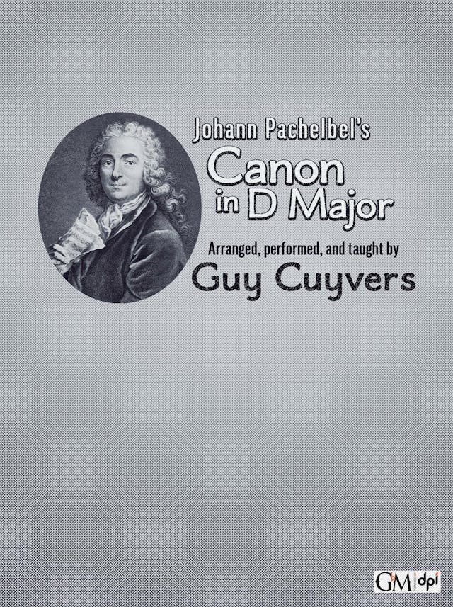 book cover for Canon in D Major
