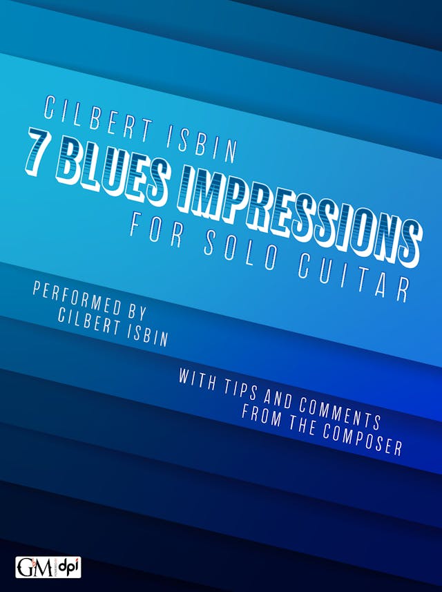 book cover for 7 Blues Impressions