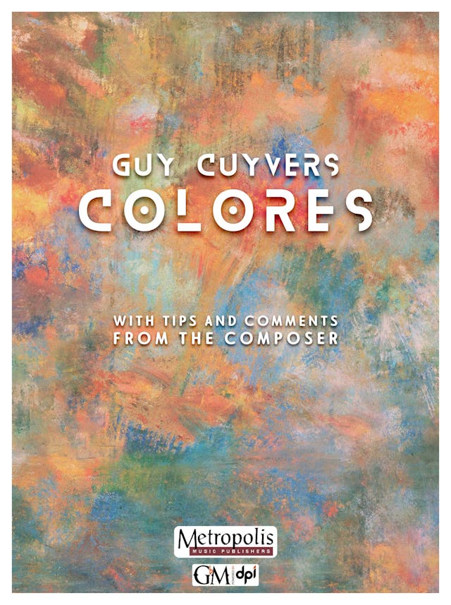 book cover for Colores