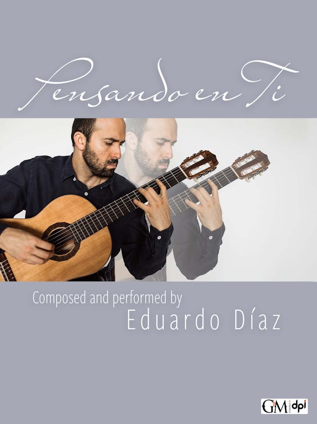 book cover for Pensando en Ti