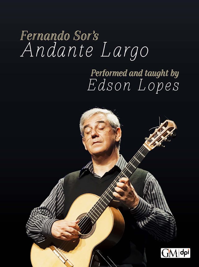 book cover for Andante Largo