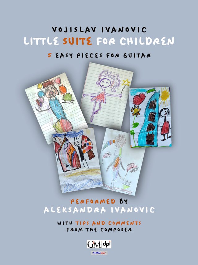 book cover for Little Suite for Children