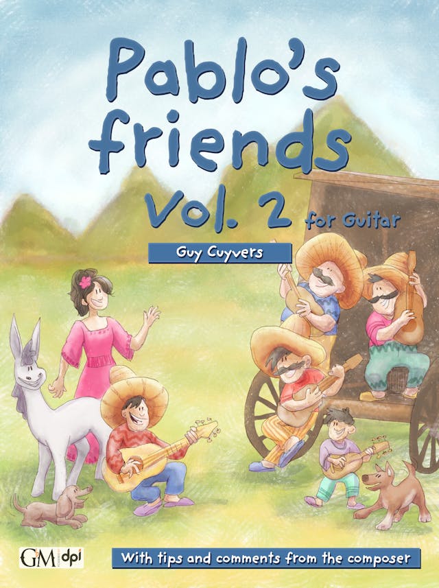 book cover for Pablo's Friends (Vol. 2)