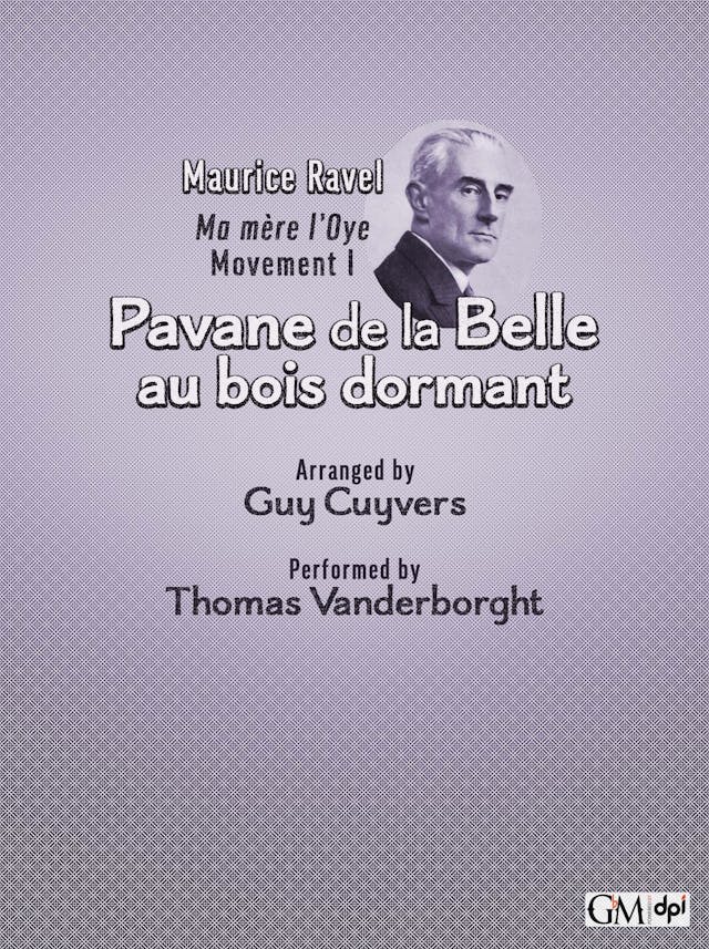 book cover for Pavane de la Belle au bois dormant