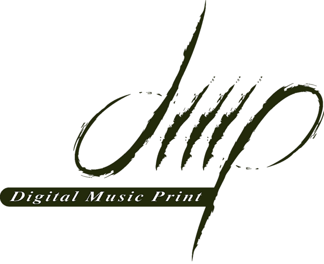 logo for Digital Music Print